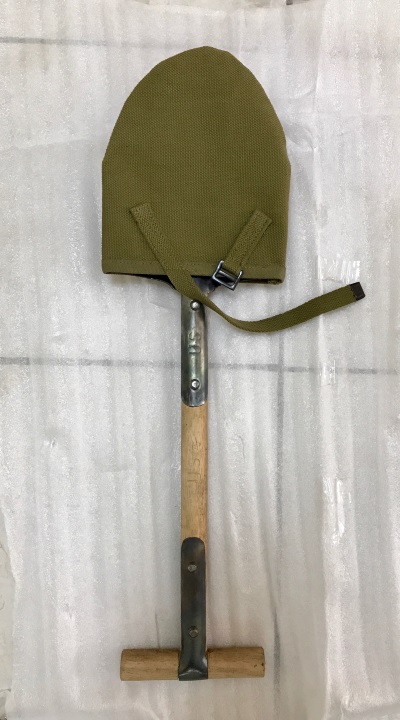US M1910 E-Tool Carrier (Repro) | Pea Green, Early Style | OM.net